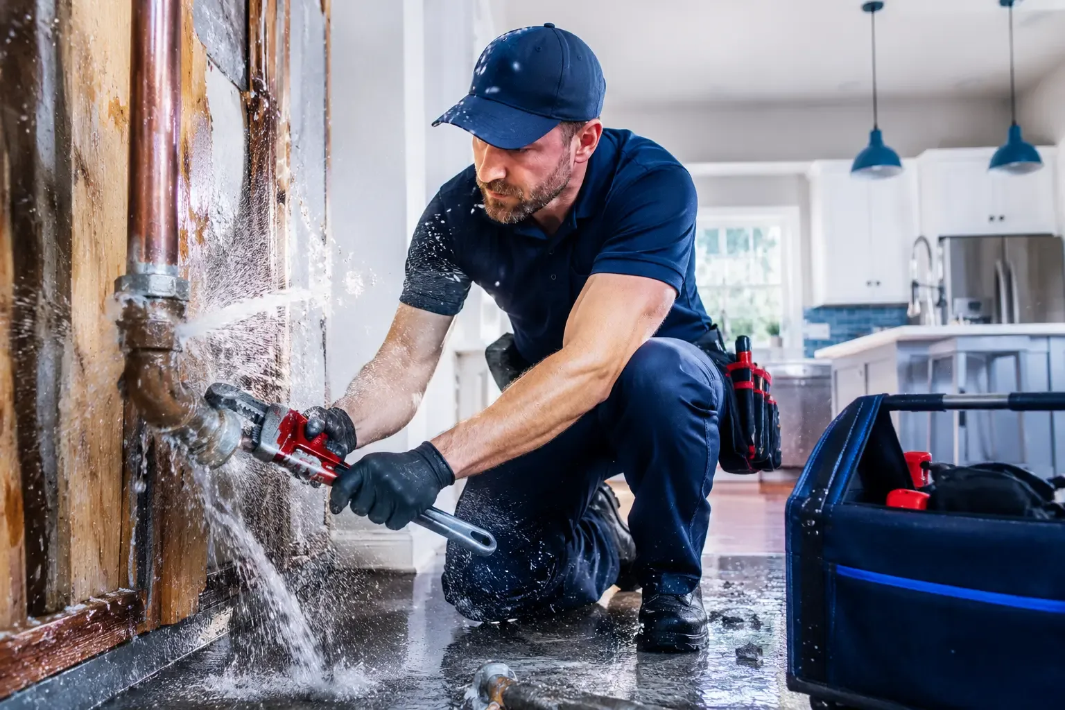 Local emergency pipe repair professionals in Red Oak, GA