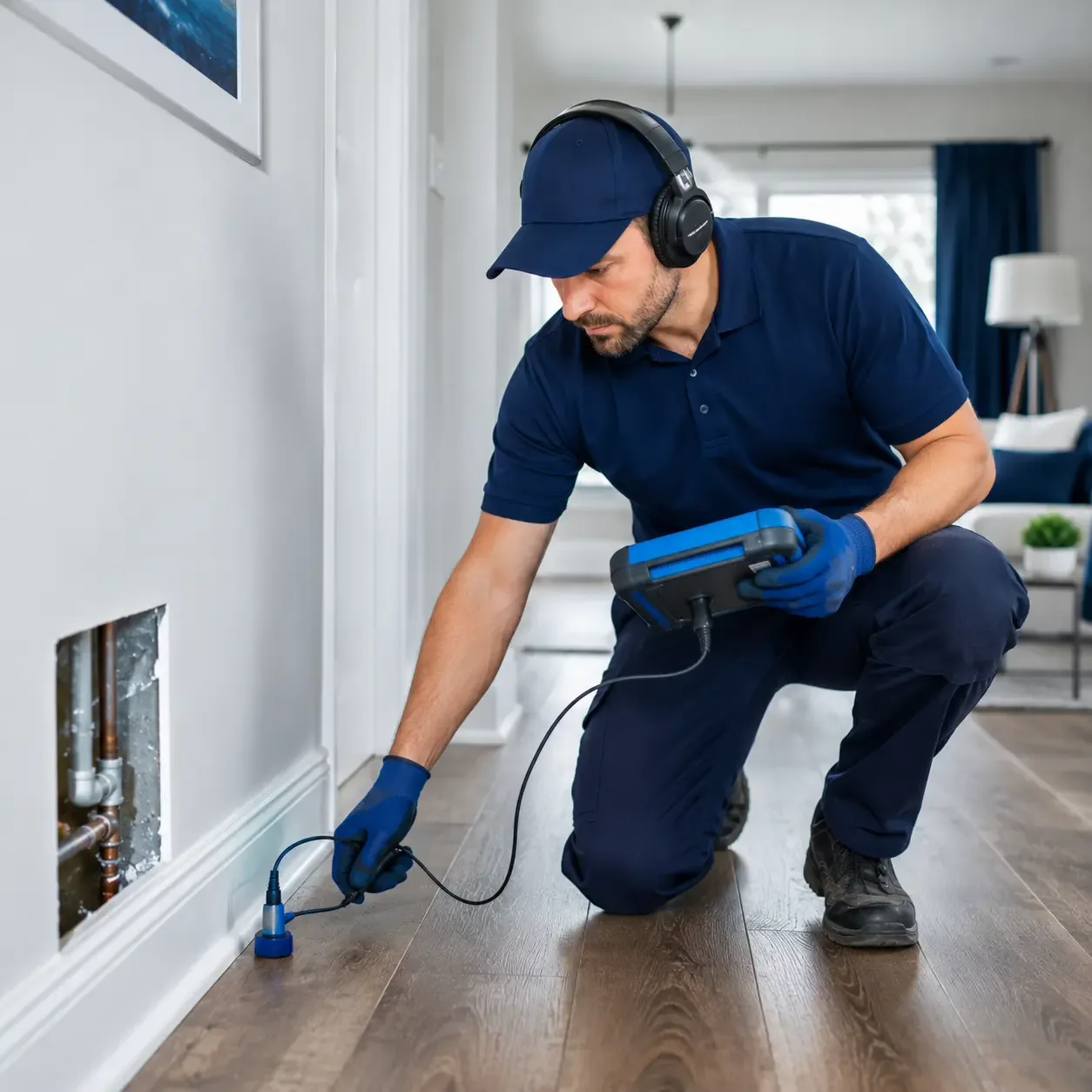 Emergency plumbing professionals serving Red Oak, GA